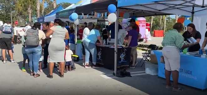 Port St. Lucie's 65th birthday. port st. lucie celebrates 65th birthday