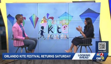 Orlando Kite Festival taking STEM, the arts and community to new heights