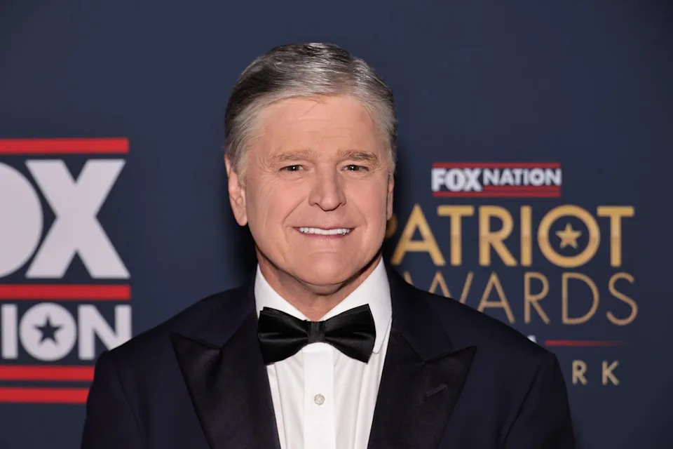 During the interview, Sean Hannity said that he did not know marriages between first cousins were legal (Getty)