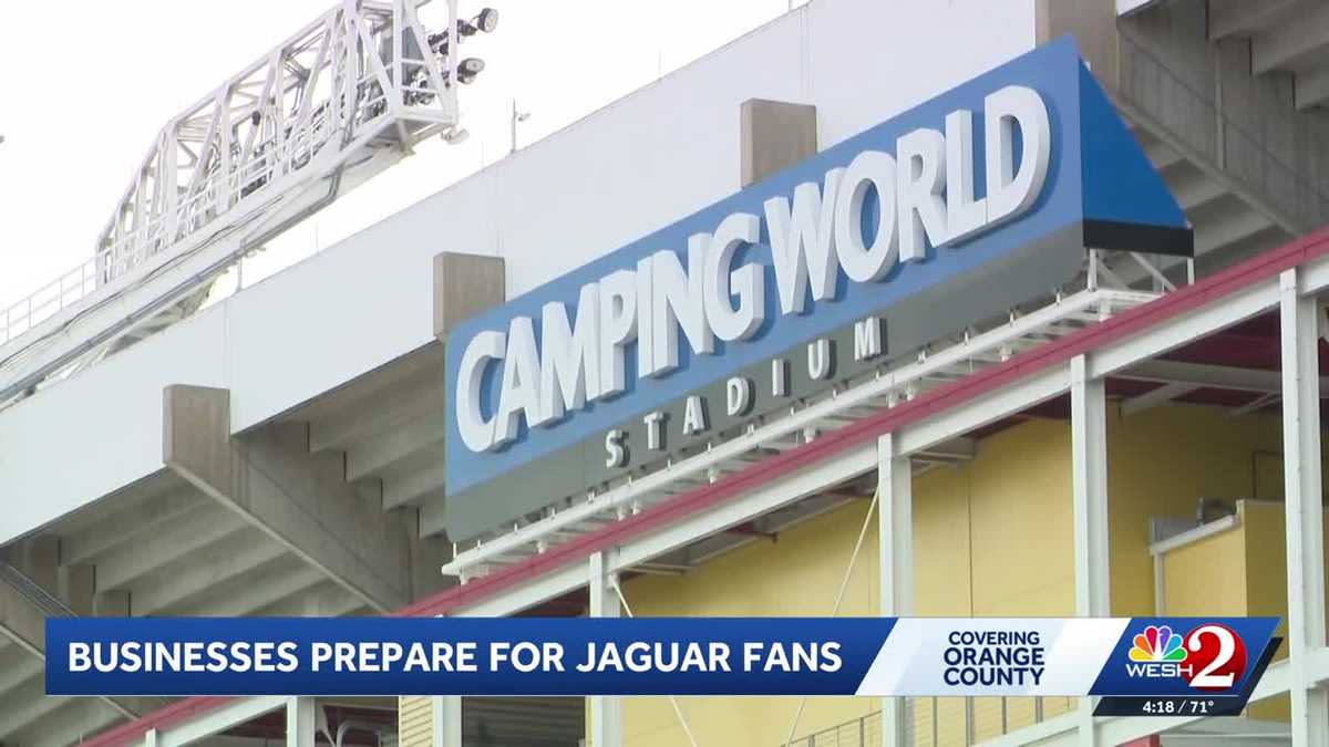 Orlando leaders hopeful Jaguars partnership will bring money to the area