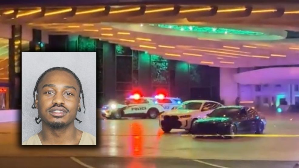 The FBI is asking for the public’s help as it continues investigating the April 6 shooting of rapper Offset outside the Seminole Hard Rock Hotel & Casino in Hollywood, where he was shot during an assault by multiple suspects who fled in two SUVs after attempting to steal his watch. (FBI Miami){ } (BSO | CNN Newsource){ }{p}{/p}