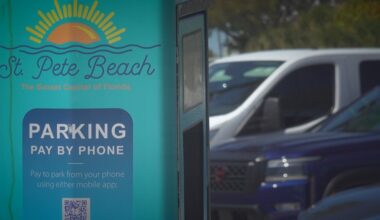 New parking rate hikes take effect in St. Pete Beach
