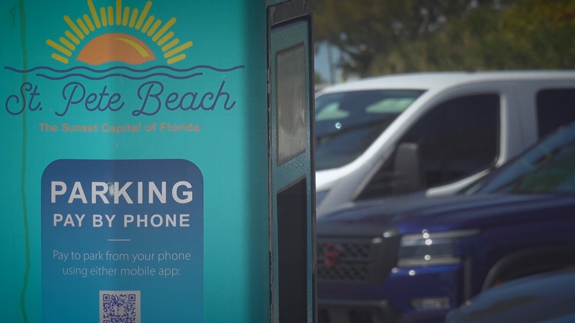 New parking rate hikes take effect in St. Pete Beach