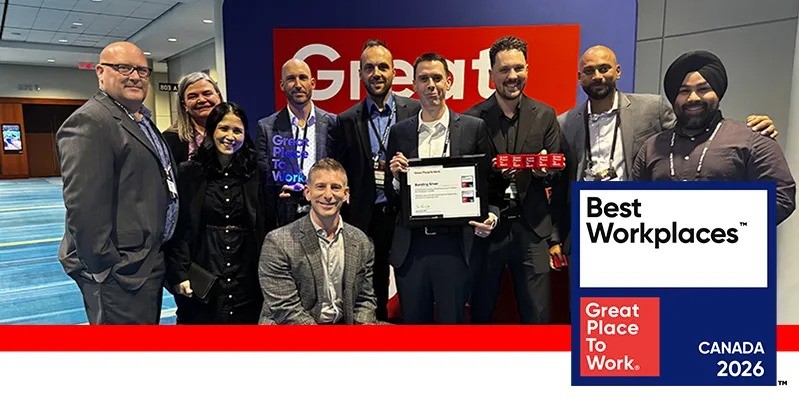 56th Best Workplace in Canada for 2026