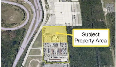 Why does Broward want to buy a car lot for millions more than its assessed value?