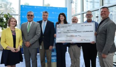 Castor announces $10M for Port Tampa Bay dredging