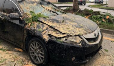 Tornado touched down in northwest Miami-Dade Tuesday afternoon, NWS says