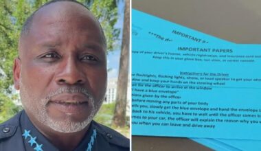 Florida "blue envelope" bill prompts South Florida police training for autism-related traffic stops