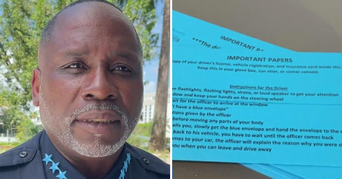 Florida "blue envelope" bill prompts South Florida police training for autism-related traffic stops