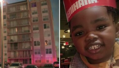 South Florida mom recounts 4-year-old's survival after 6-story fall from apartment window: "It's a miracle"