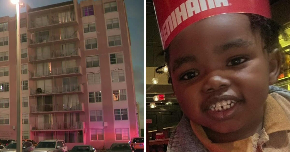 South Florida mom recounts 4-year-old's survival after 6-story fall from apartment window: "It's a miracle"