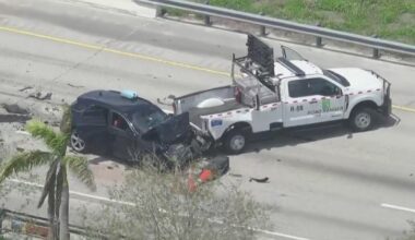 Road Ranger hit on Sawgrass Expressway in Broward leading to major traffic delays