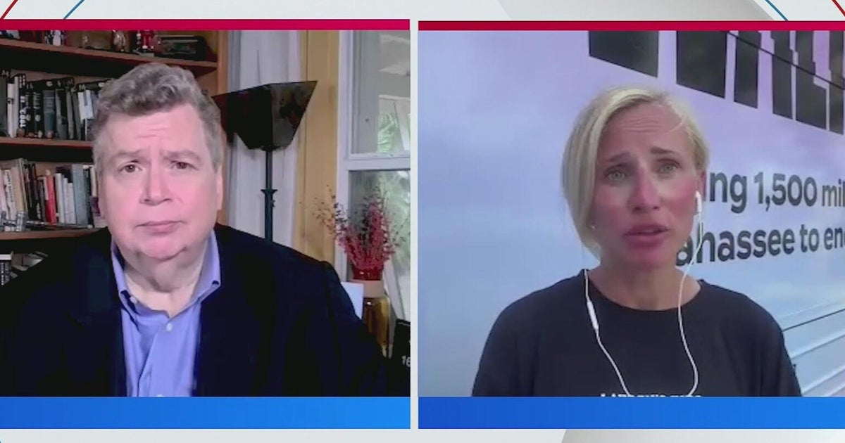 Former Florida Sen. Lauren Book kicks off 11th annual walk in the Keys to raise awareness for abuse survivors