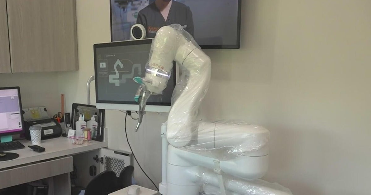 Miami company develops robot to take guesswork out of dental surgery