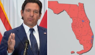 Gov. DeSantis unveils new Florida congressional map that could reshape key districts and spark legal fight