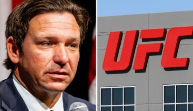 Florida gives green light to UFC specialty license plate under new law signed by Gov. DeSantis