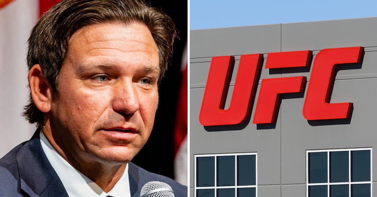 Florida gives green light to UFC specialty license plate under new law signed by Gov. DeSantis