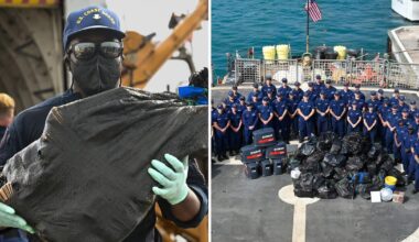 Coast Guard offloads enough cocaine in Miami Beach to kill 1.4 million people, worth nearly $30 million