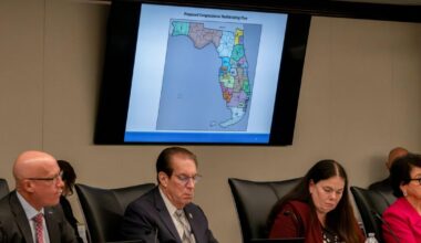 Florida Democrats decry new congressional map as Republicans continue move to reshape state's political boundaries