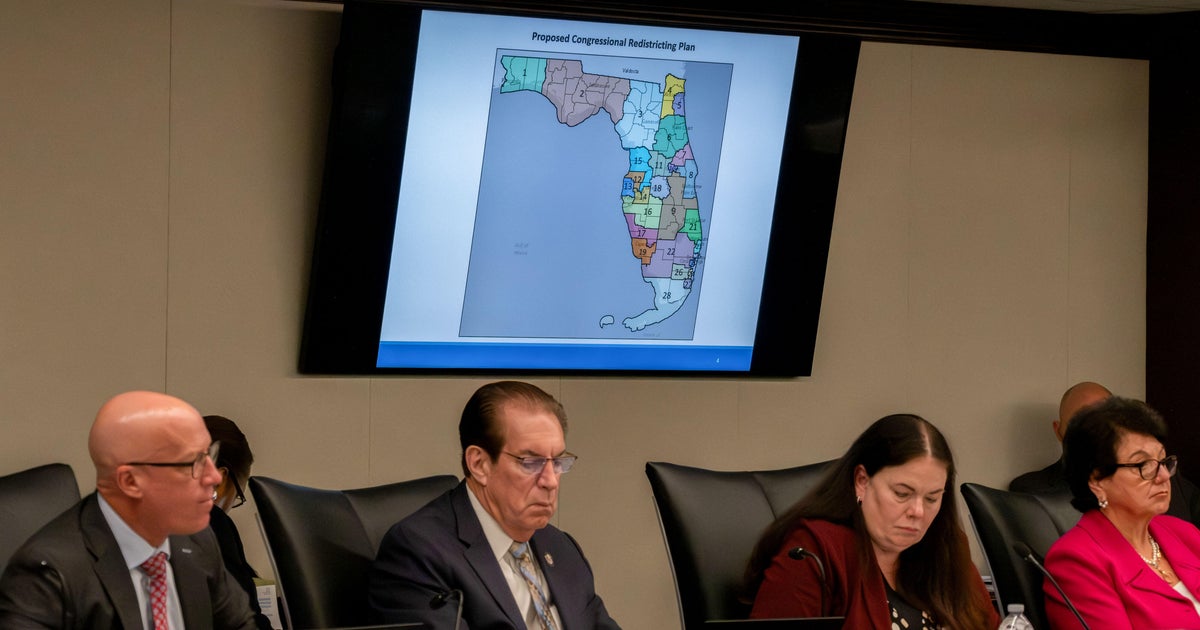 DeSantis Unveils Florida Map Plan Endangering Four Democrats