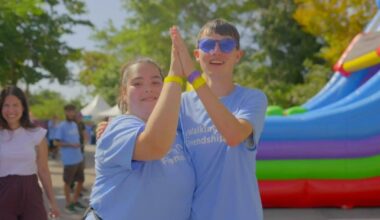 South Florida friendship walk brings community together to celebrate inclusion