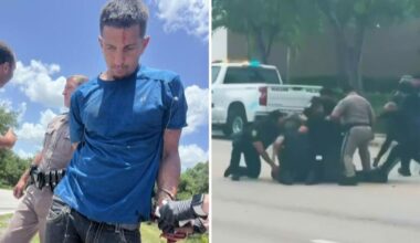 Suspect in viral Hialeah takedown caught on video is a convicted felon with decades-long rap sheet