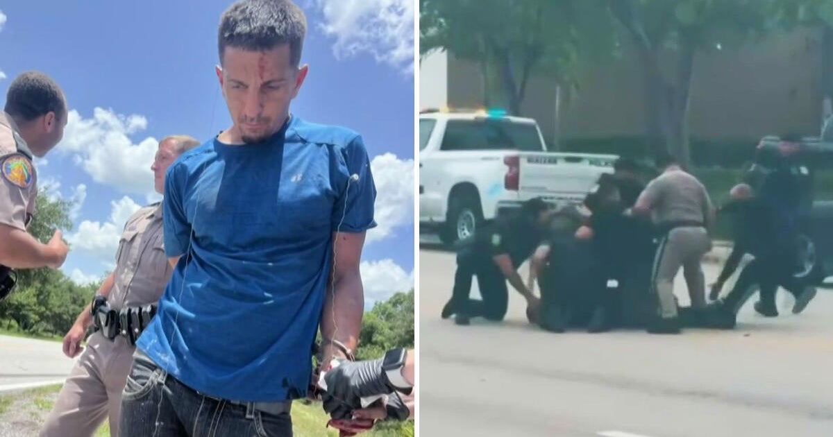 Suspect in viral Hialeah takedown caught on video is a convicted felon with decades-long rap sheet