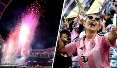 Inter Miami fans celebrate new stadium debut, call it long-awaited home despite ongoing construction