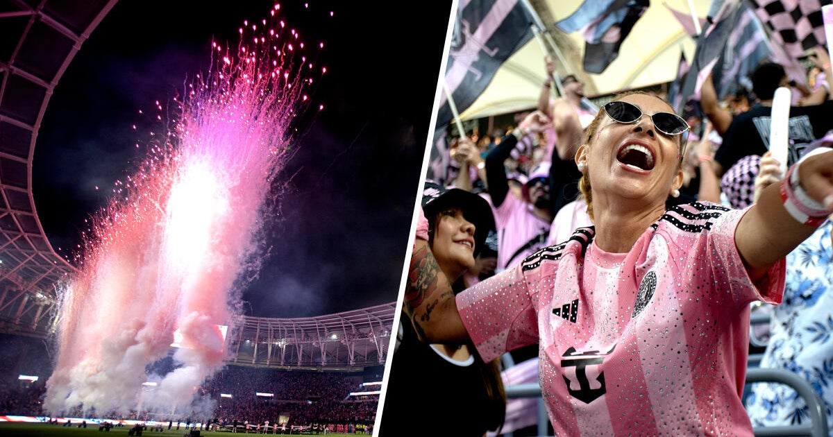 Inter Miami fans celebrate new stadium debut, call it long-awaited home despite ongoing construction