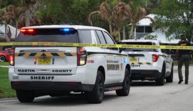 Florida woman walking her dog repeatedly stabbed, killed in "vicious, unprovoked" attack, sheriff's office says