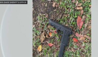 Teen armed with gun shot by deputy after confrontation in southwest Miami-Dade, sheriff's office says