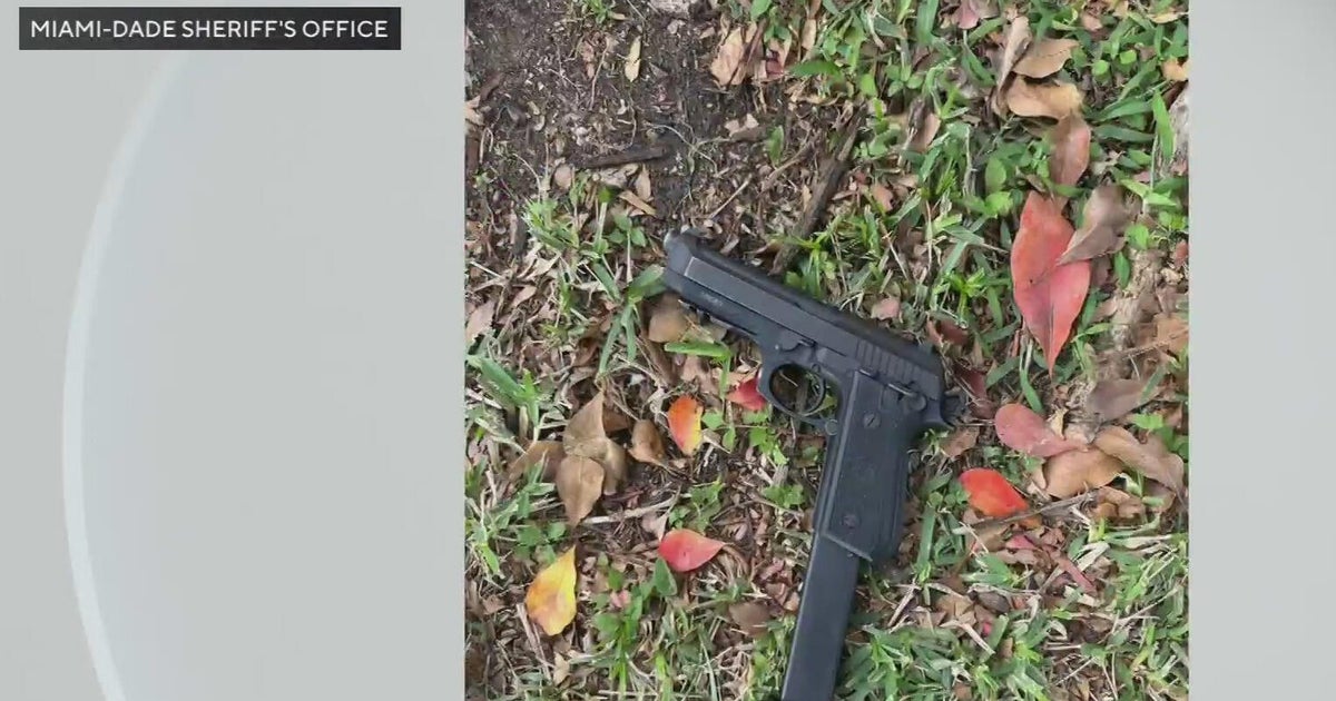 Teen armed with gun shot by deputy after confrontation in southwest Miami-Dade, sheriff's office says