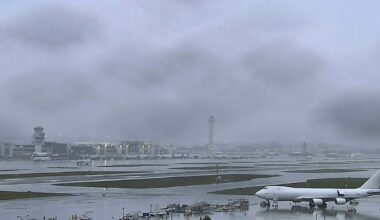 Ground Stop issued for arriving flights at Miami International Airport due to thunderstorms in South Florida