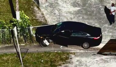 11-year-old boy hit by speeding driver while he was trying to bypass slow-moving traffic in Miami Gardens, police say