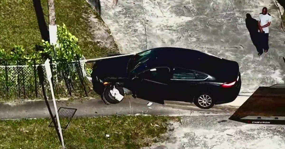 11-year-old boy hit by speeding driver while he was trying to bypass slow-moving traffic in Miami Gardens, police say