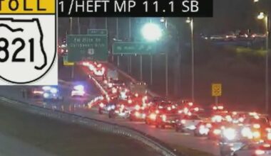 Motorcyclist killed in crash on Florida Turnpike in southwest Miami-Dade, officials say