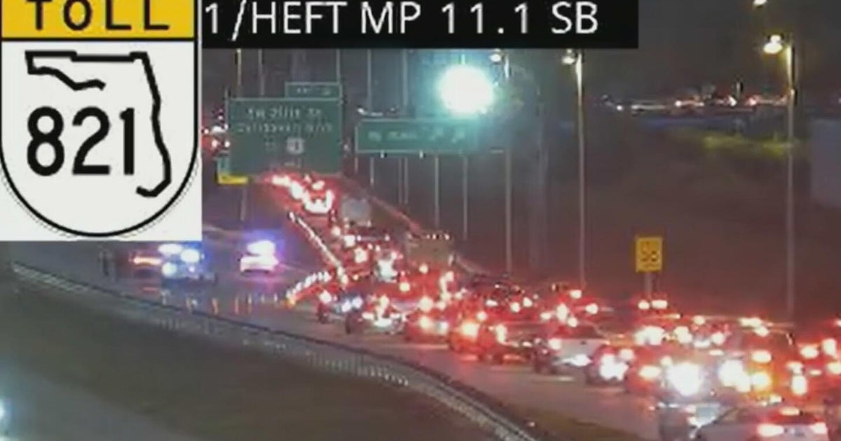 Motorcyclist killed in crash on Florida Turnpike in southwest Miami-Dade, officials say