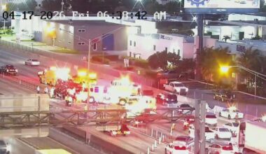 Major crash on Palmetto Expressway leading to heavy delays in Miami-Dade