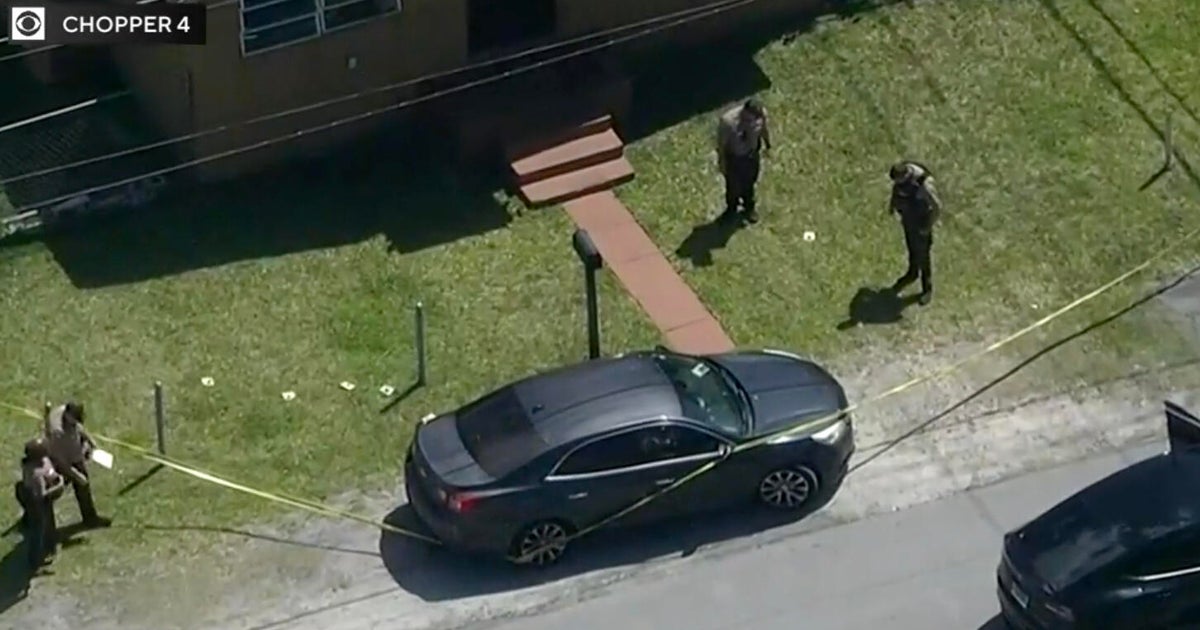 3 people shot near a northwest Miami-Dade elementary school, officials say