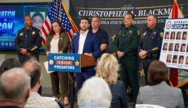 Undercover Florida operation leads to arrest of 16 alleged child predators