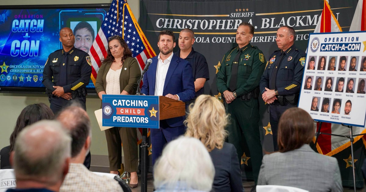 Undercover Florida operation leads to arrest of 16 alleged child predators