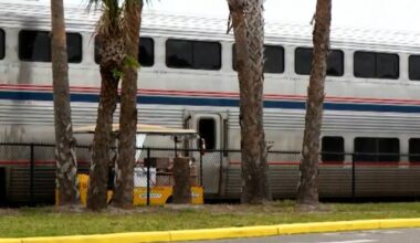 200 stranded on Amtrak train for nearly 24 hours due to Florida wildfire