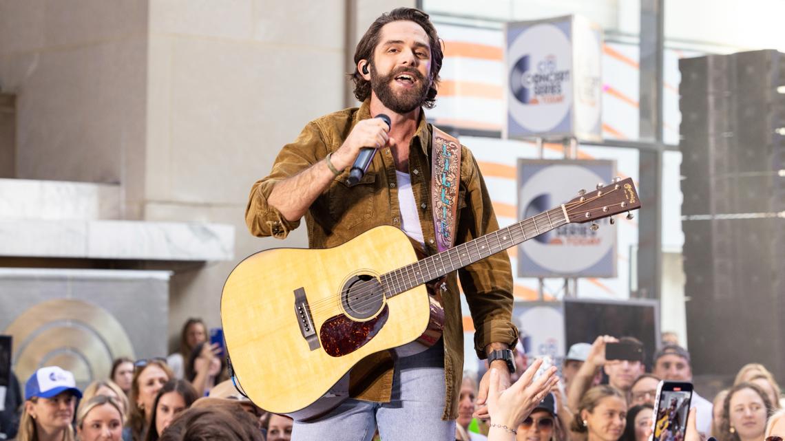 Thomas Rhett to headline 2026 Tampa Pig Jig: When tickets go on sale