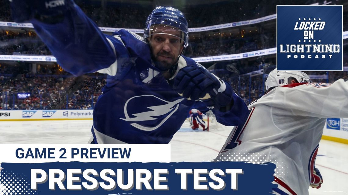 UNDER PRESSURE: Lightning's Season Hangs in the Balance in GAME 2 | Will Nikita Kucherov Deliver?