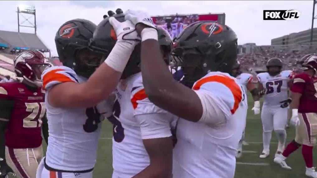 Orlando Storm dominate Birmingham Stallions in 16-0 shutout