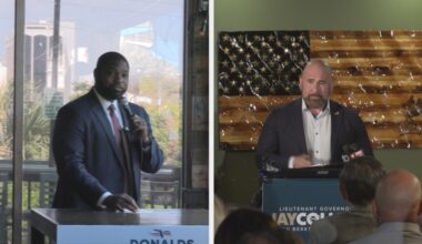 Florida GOP governor’s race heats up as Collins, Donalds address Tampa Bay voters