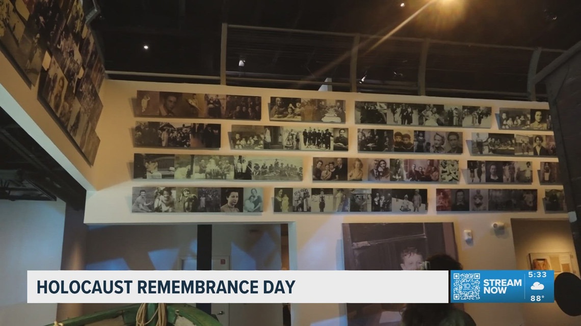 St. Petersburg marks Yom HaShoah with name reading, remembrance at Florida Holocaust Museum