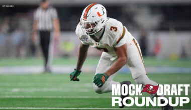 2026 Bucs Mock Draft Roundup 10.0