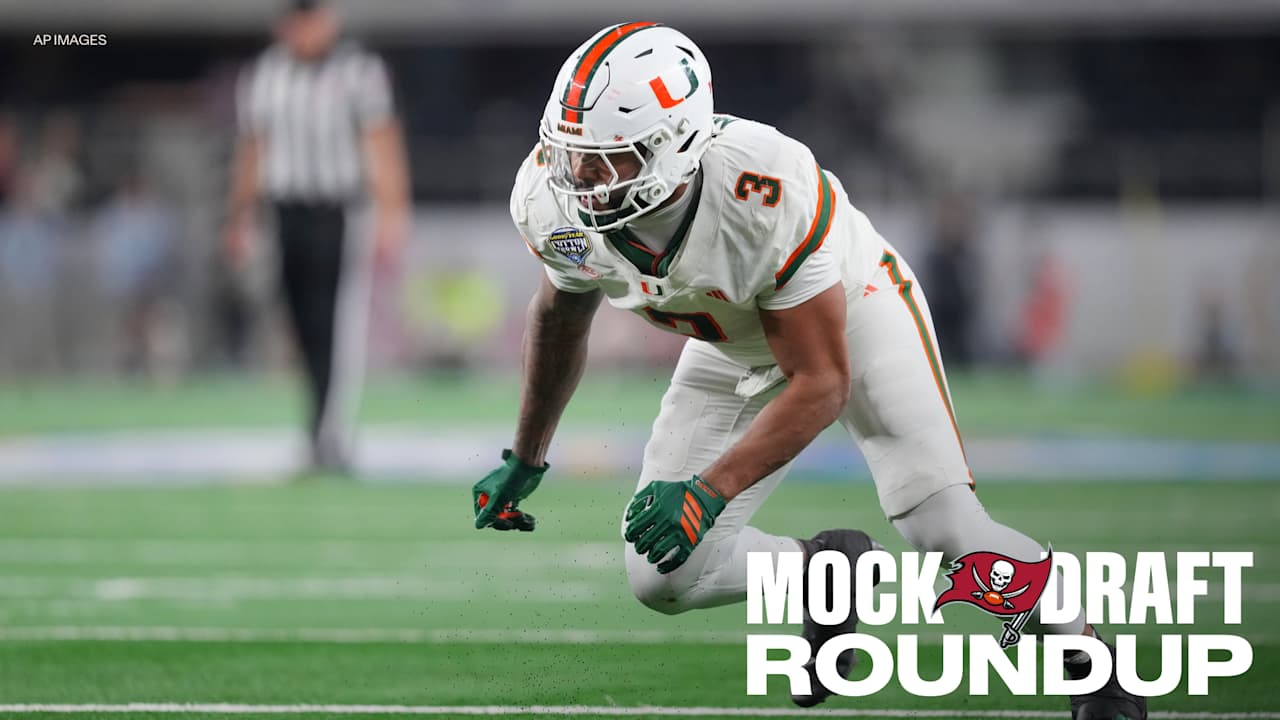 2026 Bucs Mock Draft Roundup 10.0