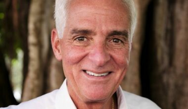 Charlie Crist is Back! Running for Mayor of St. Petersburg · The Floridian